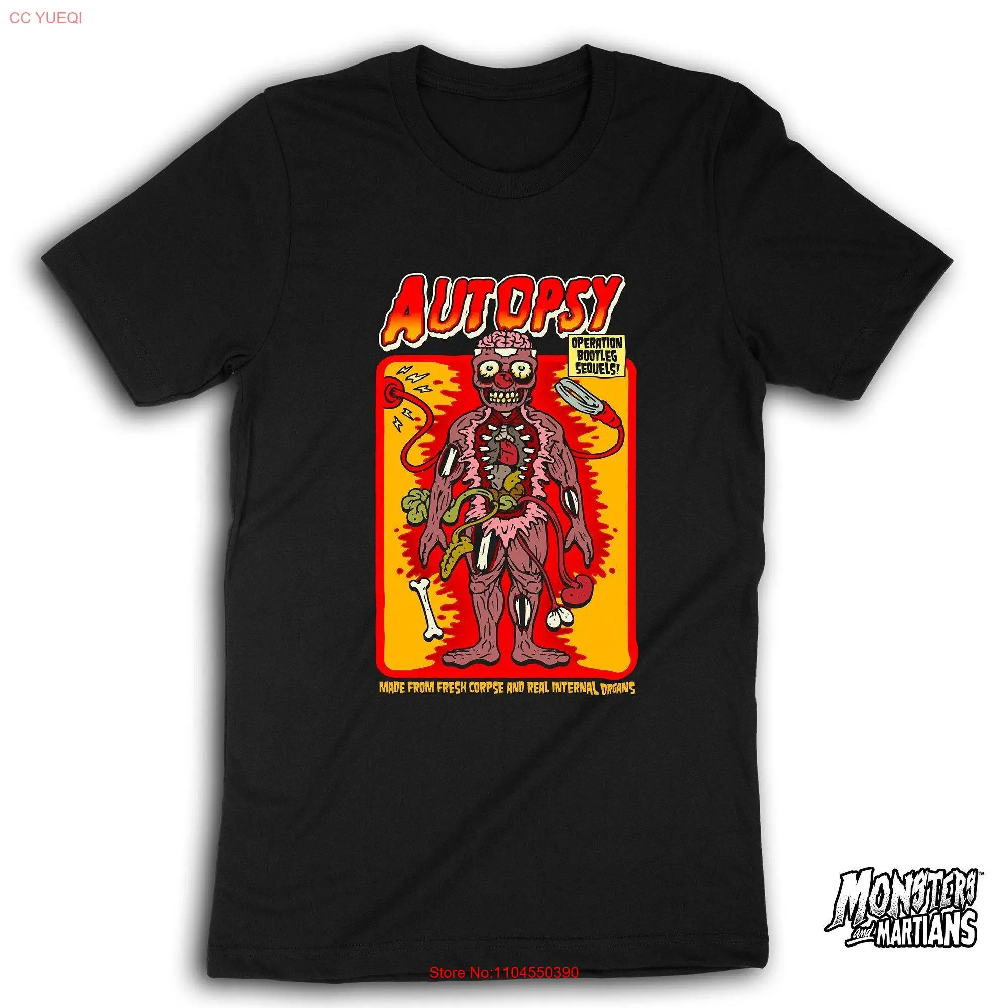 Autopsy Operation T Shirt Zombie Horror Game Psychobilly Punk 0416 long or short sleeves
Autopsy Operation T Shirt Zombie Horror Game Psychobilly Punk 0416 long or short sleeves