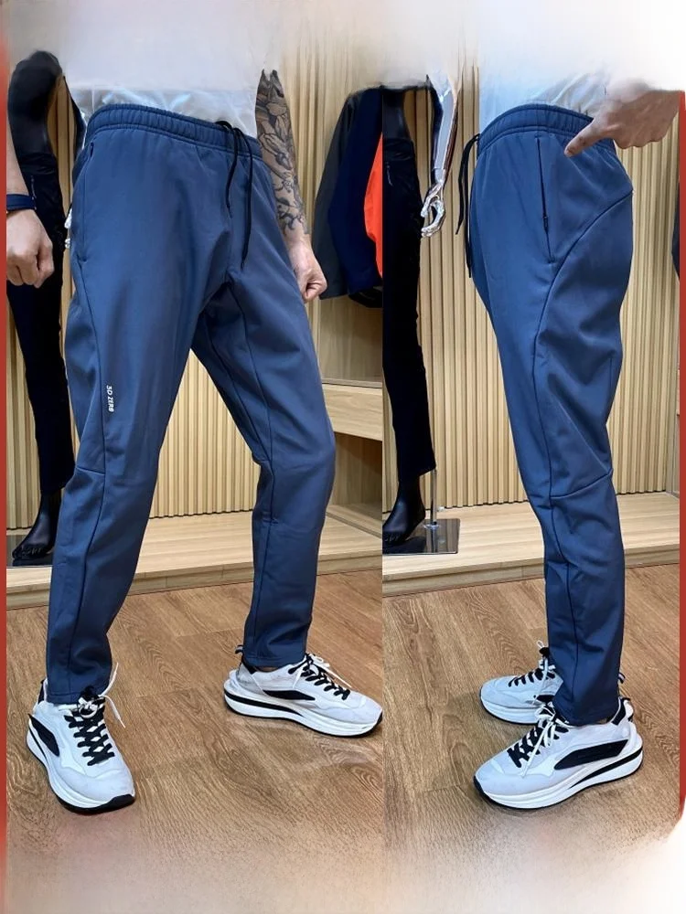 Outdoor Men's Fce Lined Windproof Waterproof Breathable Elastic Soft ell Casual Pants 3D Tailoring High End Faion Urba...
Outdoor Men's Fce Lined Windproof Waterproof Breathable Elastic Soft ell Casual Pants 3D Tailoring High End Faion Urba...