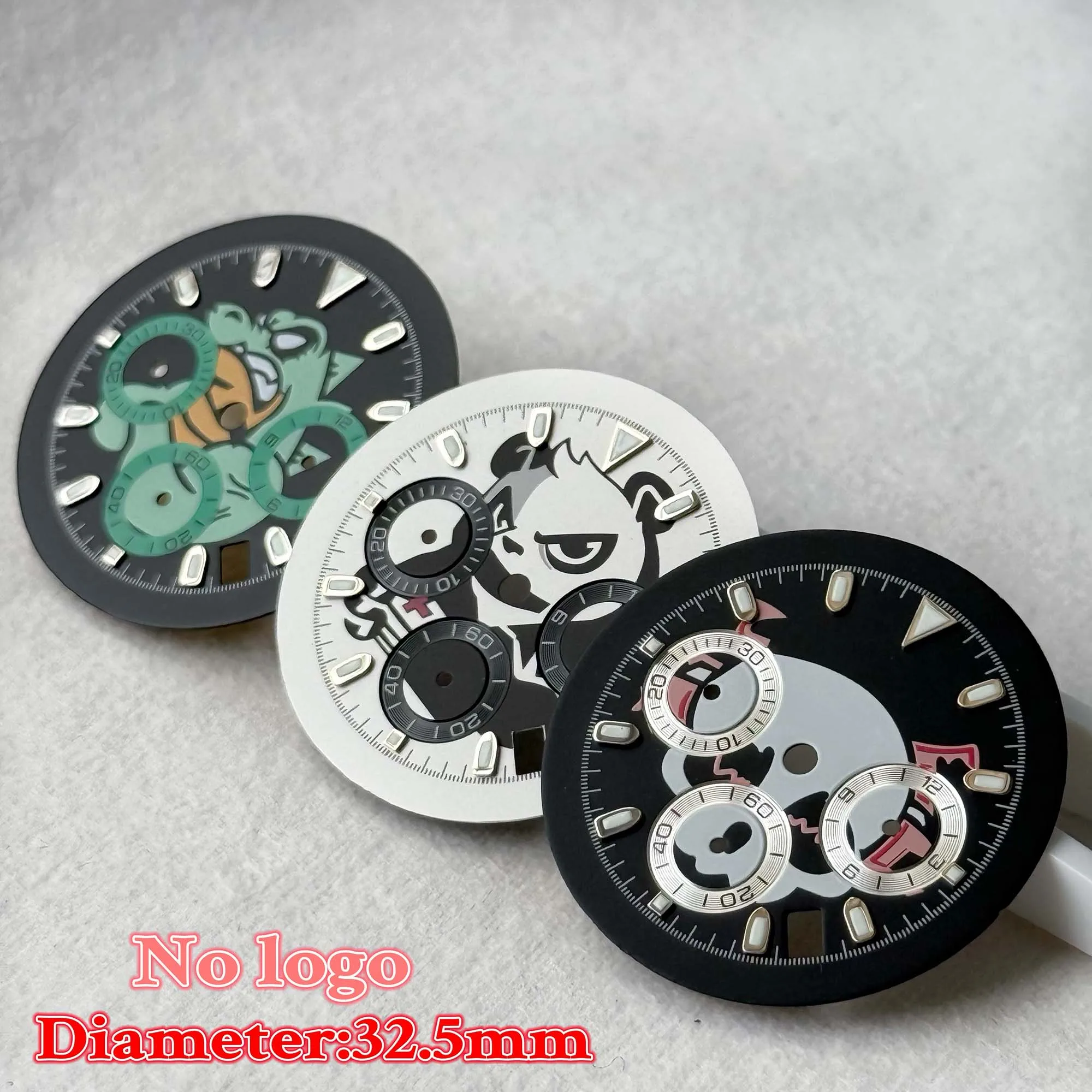 New 32.5MM Green Night Light No Logo Watch Accessories V K63 Movement Customized Watch Accessories
New 32.5MM Green Night Light No Logo Watch Accessories V K63 Movement Customized Watch Accessories