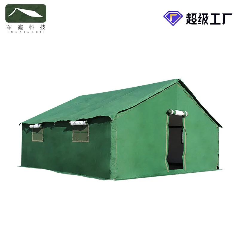 Cold region warmth, emergency disaster relief, and camouflage cotton tents for windproof, and insulated accommodation
Cold region warmth, emergency disaster relief, and camouflage cotton tents for windproof, and insulated accommodation