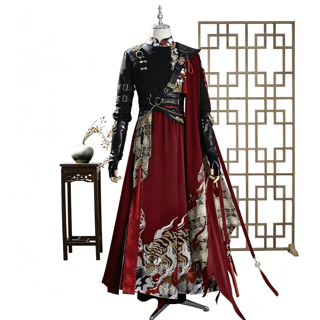 Where Winds Meet Shooting Tiger South Mountain Ancient Style Cosplay Costume Full Set for Women for Men Halloween Comic Con
Where Winds Meet Shooting Tiger South Mountain Ancient Style Cosplay Costume Full Set for Women for Men Halloween Comic Con
