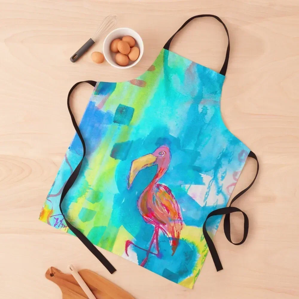 Fiona the Flamingo Apron For Kitchen For Man man chef uniform Kitchen Accessories 2022 Apron 
Fiona the Flamingo Apron For Kitchen For Man man chef uniform Kitchen Accessories 2022 Apron