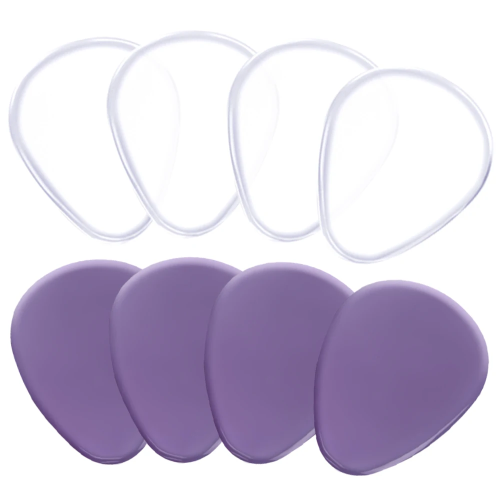 4Pairs Gel Forefoot Pads High Heel Inserts Soft Comfortable Foot Cushion Metatarsal Pads Women Shoe Insoles High Heel Inserts
4Pairs Gel Forefoot Pads High Heel Inserts Soft Comfortable Foot Cushion Metatarsal Pads Women Shoe Insoles High Heel Inserts