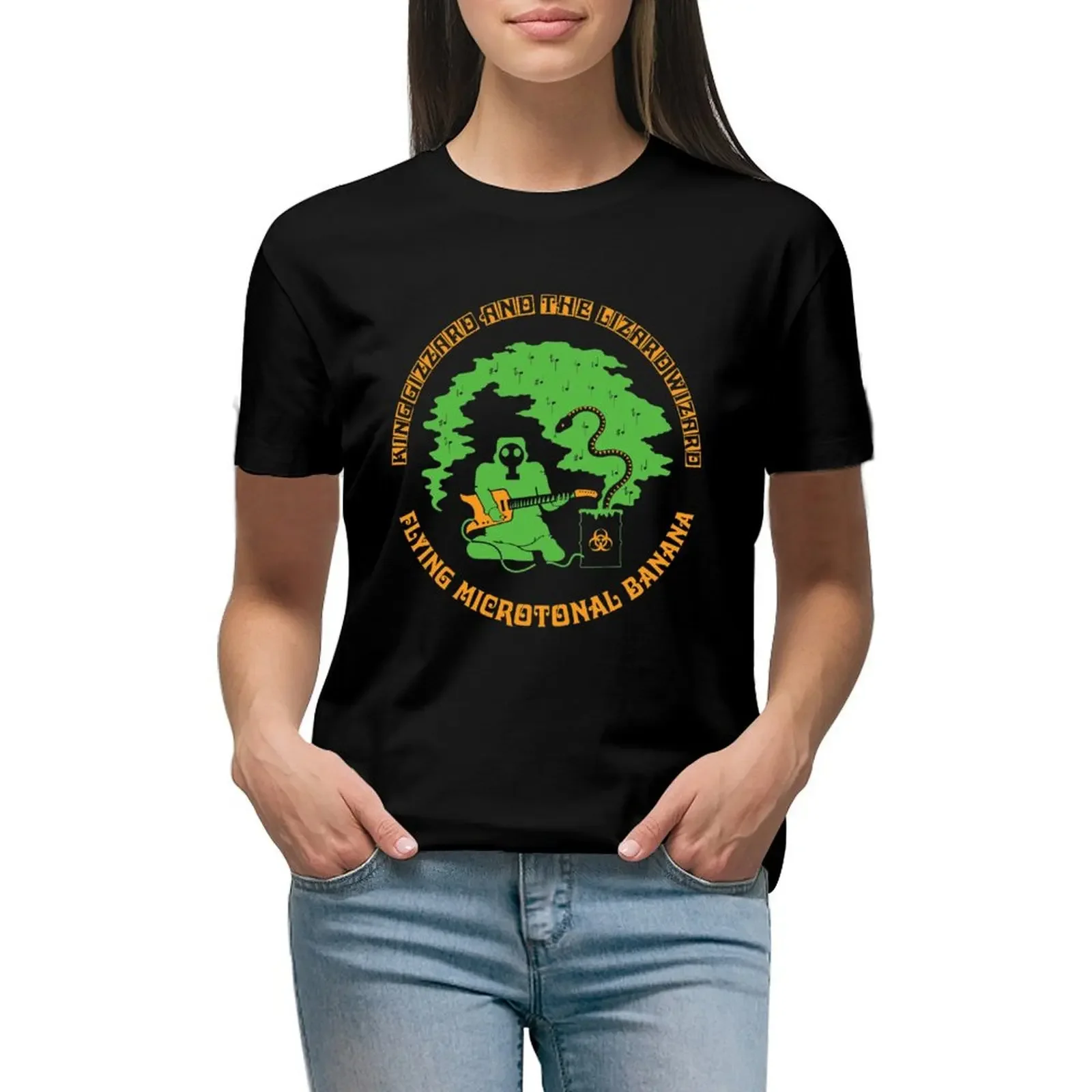 King Gizzard - FMB T-Shirt customs female aesthetic clothes blacks workout shirts for Women loose fit
King Gizzard - FMB T-Shirt customs female aesthetic clothes blacks workout shirts for Women loose fit