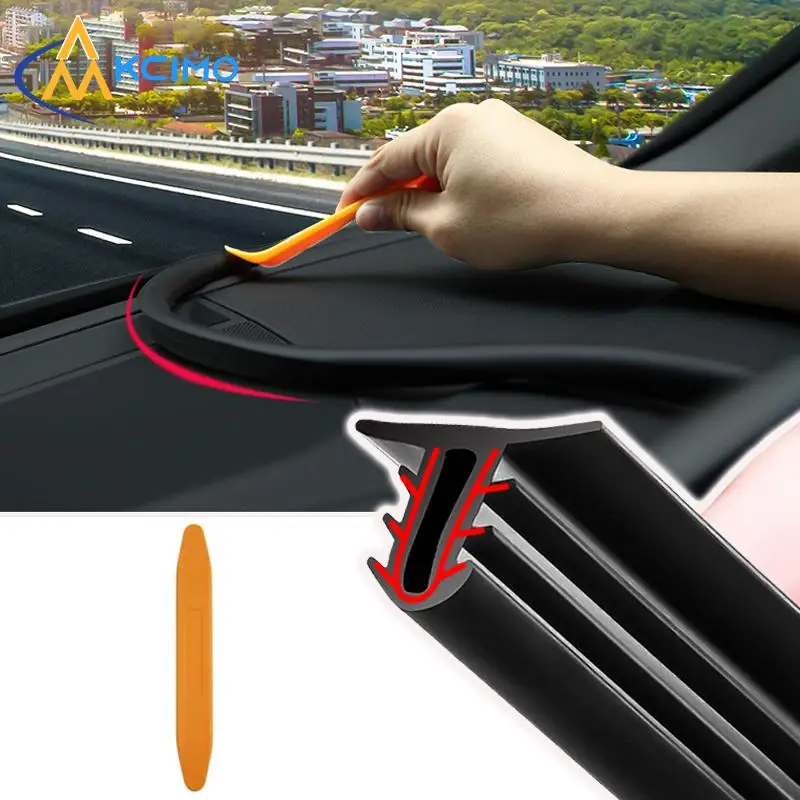 Car Dashboard Sealing Strip 1.6m Auto Dashboard Leakproof Strips Sound Insulation Rubber Seal Trim Weatherstrip Automotive Goods
Car Dashboard Sealing Strip 1.6m Auto Dashboard Leakproof Strips Sound Insulation Rubber Seal Trim Weatherstrip Automotive Goods