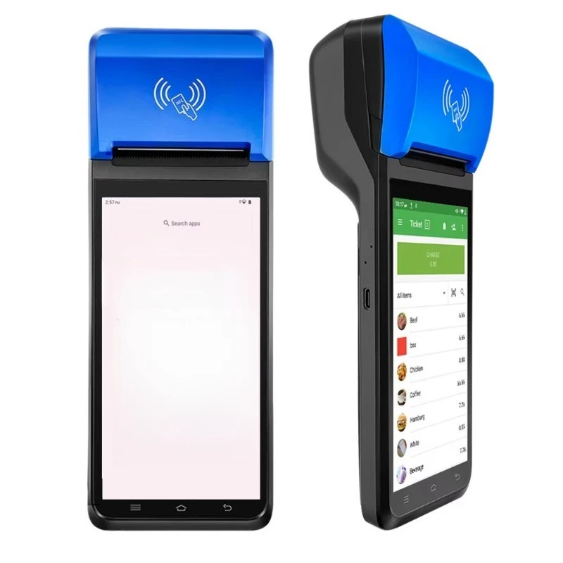 Wireless Mini Android Mobile Pos Systems 4G Cash Register All in One Printer Restaurant Mobile Pos
Wireless Mini Android Mobile Pos Systems 4G Cash Register All in One Printer Restaurant Mobile Pos