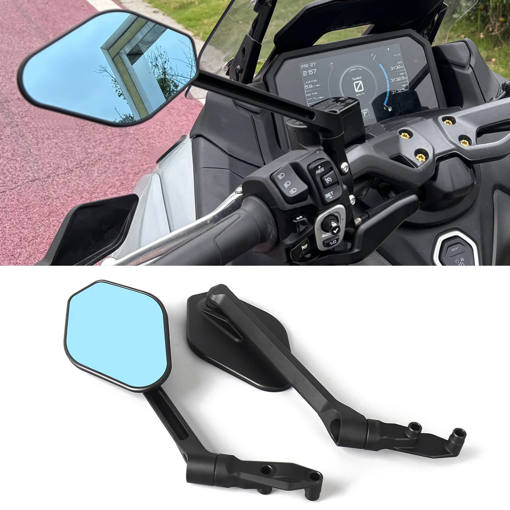 For Yamaha TMAX560 T-MAX560 T-MAX TMAX 560 2025 2026 Motorcycle Handlebar Rearview mirrors ajustable side mirrors
For Yamaha TMAX560 T-MAX560 T-MAX TMAX 560 2025 2026 Motorcycle Handlebar Rearview mirrors ajustable side mirrors