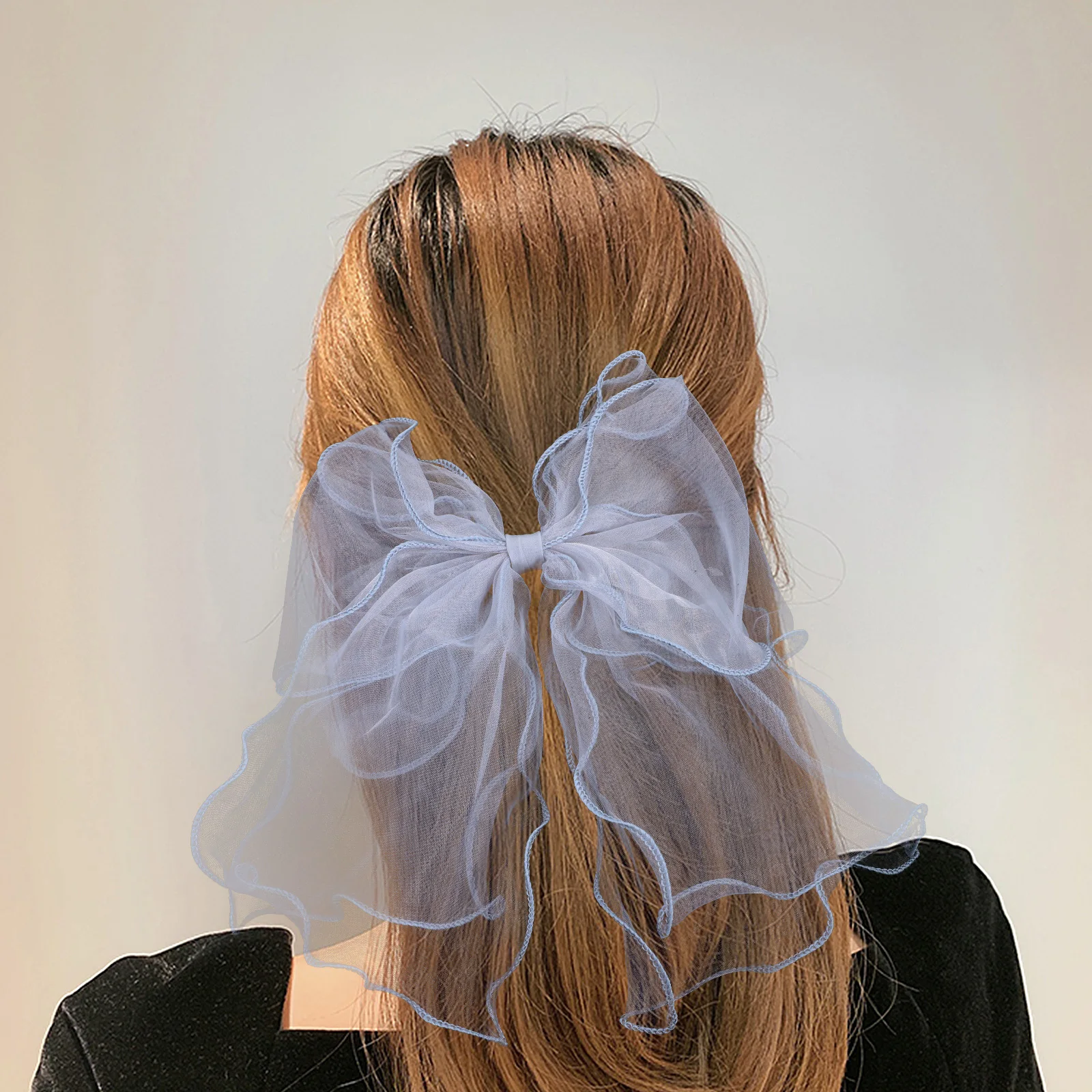 Pear Flower Bow Hairpin Accessories Lightweight Spring Clamp Girls Party Hairstyle Clip Hair Care Styling Tool
Pear Flower Bow Hairpin Accessories Lightweight Spring Clamp Girls Party Hairstyle Clip Hair Care Styling Tool