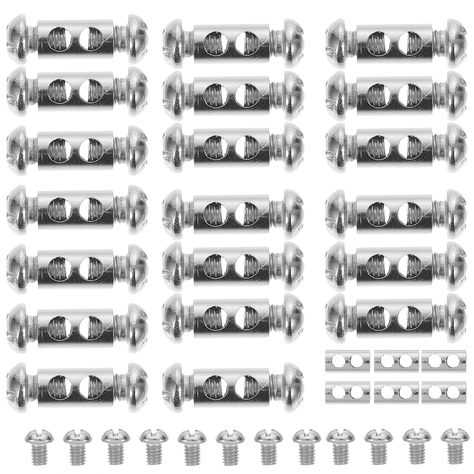 20pcs Wire Rope Clamps Stainless Steel Double Hole Heavy Duty Cable Tying Kit Construction Hardware Accessories
20pcs Wire Rope Clamps Stainless Steel Double Hole Heavy Duty Cable Tying Kit Construction Hardware Accessories