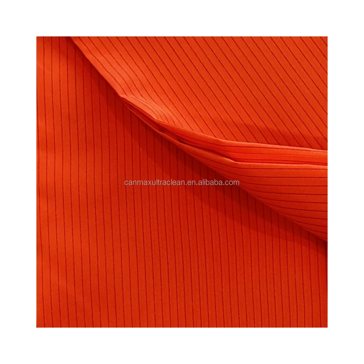 20PCS Orange 5mm Stripe High Quality Esd Fabric Poly Yarn Clothing Fabrics Antistatic Safety For Electronics Factory Uniform
20PCS Orange 5mm Stripe High Quality Esd Fabric Poly Yarn Clothing Fabrics Antistatic Safety For Electronics Factory Uniform