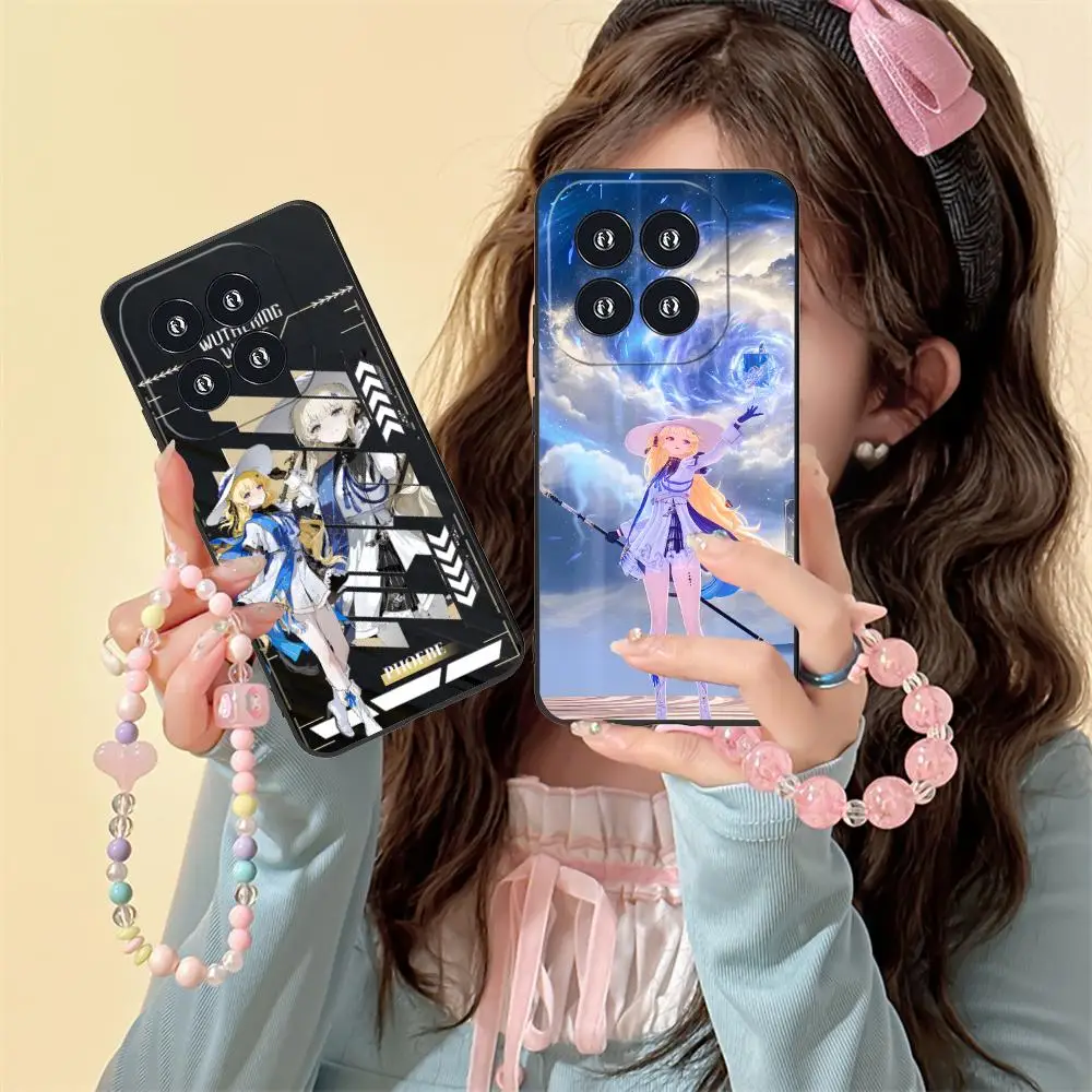 Чехол для телефона Wuthering Waves Phoebe для Xiaomi 15 14 13 12 Mi 11 T Ultra Lite Pro S X 5G с цветной печатью, смартфон, довольно роскошь
Чехол для телефона Wuthering Waves Phoebe для Xiaomi 15 14 13 12 Mi 11 T Ultra Lite Pro S X 5G с цветной печатью, смартфон, довольно роскошь
