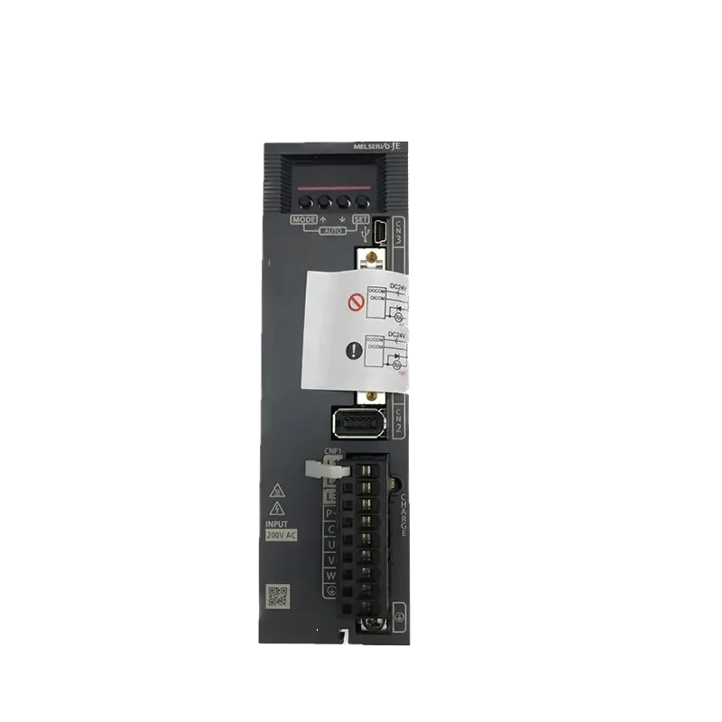 New And Original Servo Motor Driver MR-JE-200B MR-JE-300B MR-JE-200A MR-JE-300A
New And Original Servo Motor Driver MR-JE-200B MR-JE-300B MR-JE-200A MR-JE-300A