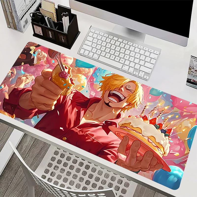 Mouse Pad PC Accessories Keyboard Pad Office One Piece Sanji Desk Mat Anti Slip Mousepad Rubber Tablet Pad Gaming Extended Pad
Mouse Pad PC Accessories Keyboard Pad Office One Piece Sanji Desk Mat Anti Slip Mousepad Rubber Tablet Pad Gaming Extended Pad