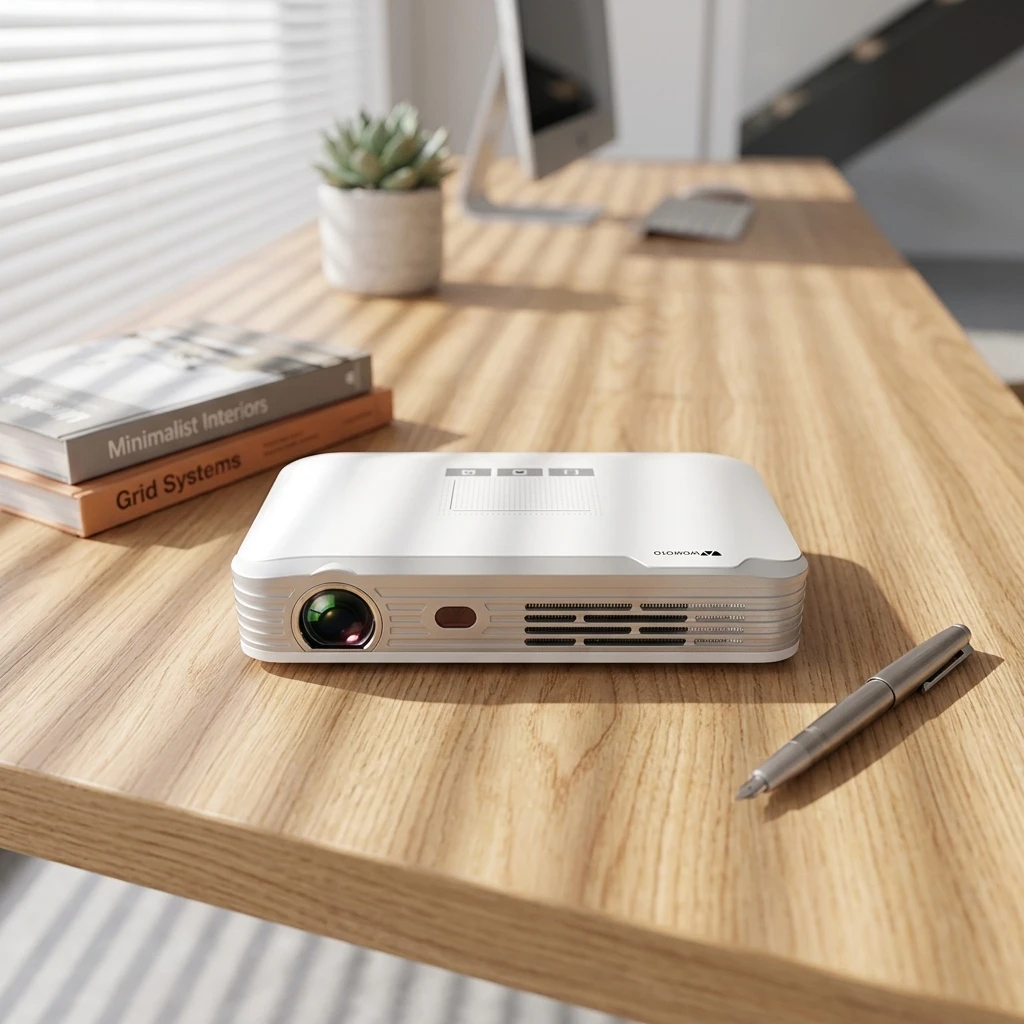 WOWOTO T10S Outdoor Rechargeable 32GB Mini Portable Projector Adjustable Stand 500 ANSI Lumens Android 13 4K Supported
WOWOTO T10S Outdoor Rechargeable 32GB Mini Portable Projector Adjustable Stand 500 ANSI Lumens Android 13 4K Supported