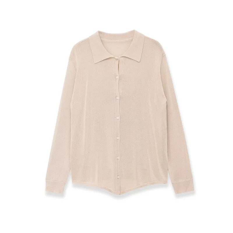 Summer Women's Casual Knitted Cardigan Jacket Tops 2026 New Fashion Long Sleeved Sweater Women's Clothing
Summer Women's Casual Knitted Cardigan Jacket Tops 2026 New Fashion Long Sleeved Sweater Women's Clothing