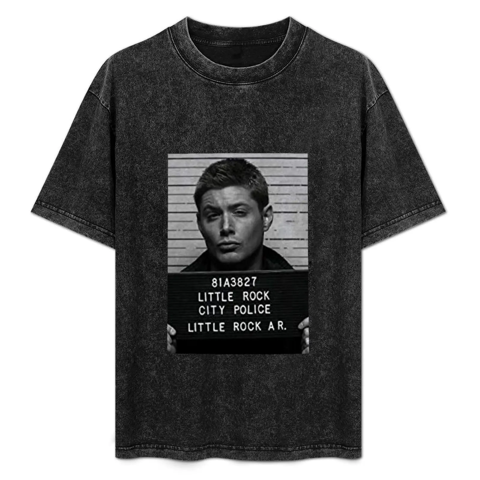Supernatural - Dean Winchester Mugshot T-Shirt Basic Simple Casual Short Sleeve Tee
Supernatural - Dean Winchester Mugshot T-Shirt Basic Simple Casual Short Sleeve Tee