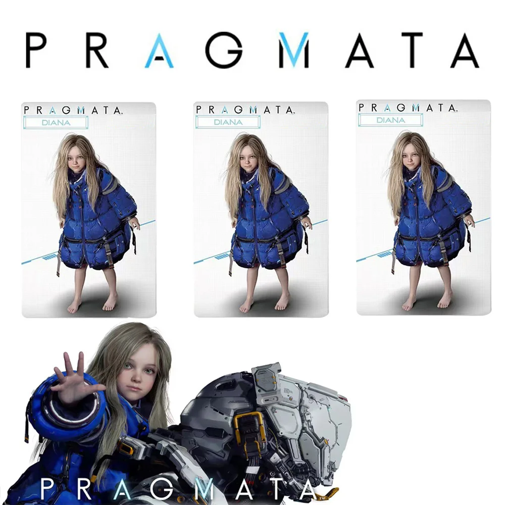 New Diana card PRAGMATA Unlock special node Unlock equipment drops and Unlock restore items
New Diana card PRAGMATA Unlock special node Unlock equipment drops and Unlock restore items