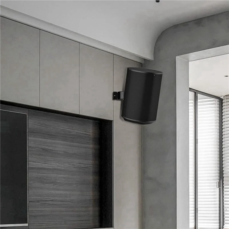 B92B-2X Настенный кронштейн для Sonos Era 100, беспроводной динамик, компактный металлический настенный держатель для умного дома, черный
B92B-2X Настенный кронштейн для Sonos Era 100, беспроводной динамик, компактный металлический настенный держатель для умного дома, черный