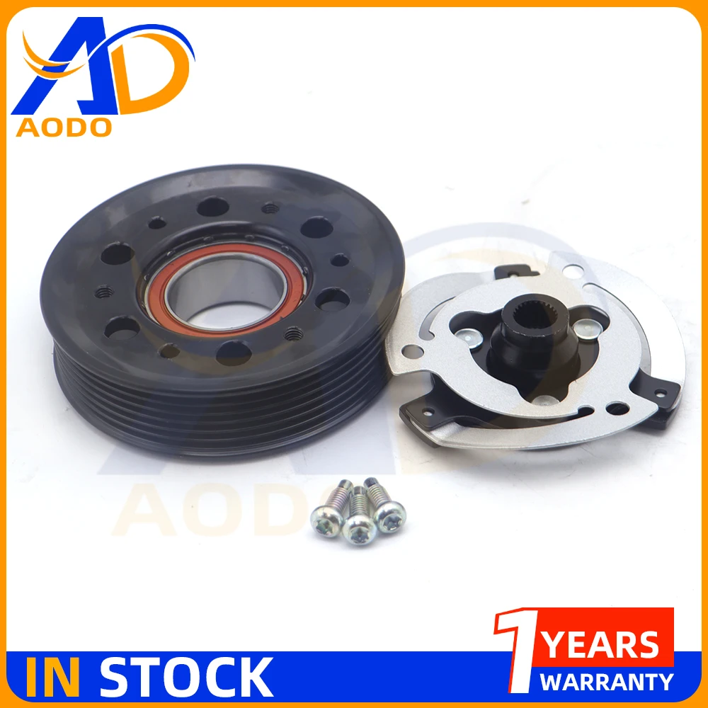 For VW Volkswagen TIGUAN JETTA 1.9 2.0 PXE16 AC Compressor Clutch Pulley 1K0820803G 1K0820808D 1K0820859F 1K0820803QX 1K0820803Q
For VW Volkswagen TIGUAN JETTA 1.9 2.0 PXE16 AC Compressor Clutch Pulley 1K0820803G 1K0820808D 1K0820859F 1K0820803QX 1K0820803Q