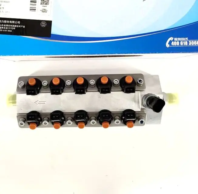 Hot Sale Best Quality Fuel Metering Injection Valve for Weichai 612600191586 National VI Injection Valve Assembly Weichai
Hot Sale Best Quality Fuel Metering Injection Valve for Weichai 612600191586 National VI Injection Valve Assembly Weichai