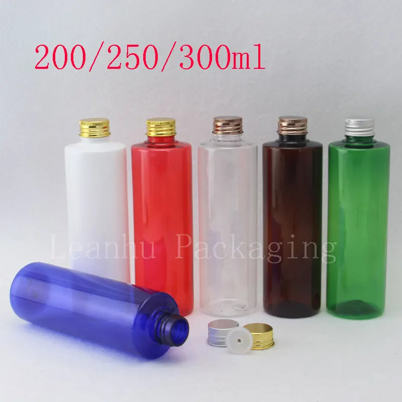 250ml 300ml Empty Plastic Shampoo Cosmetic Bottles Aluminum Caps Lotion Container DIY Oil Bottles Washing Containers Metal Cap
250ml 300ml Empty Plastic Shampoo Cosmetic Bottles Aluminum Caps Lotion Container DIY Oil Bottles Washing Containers Metal Cap