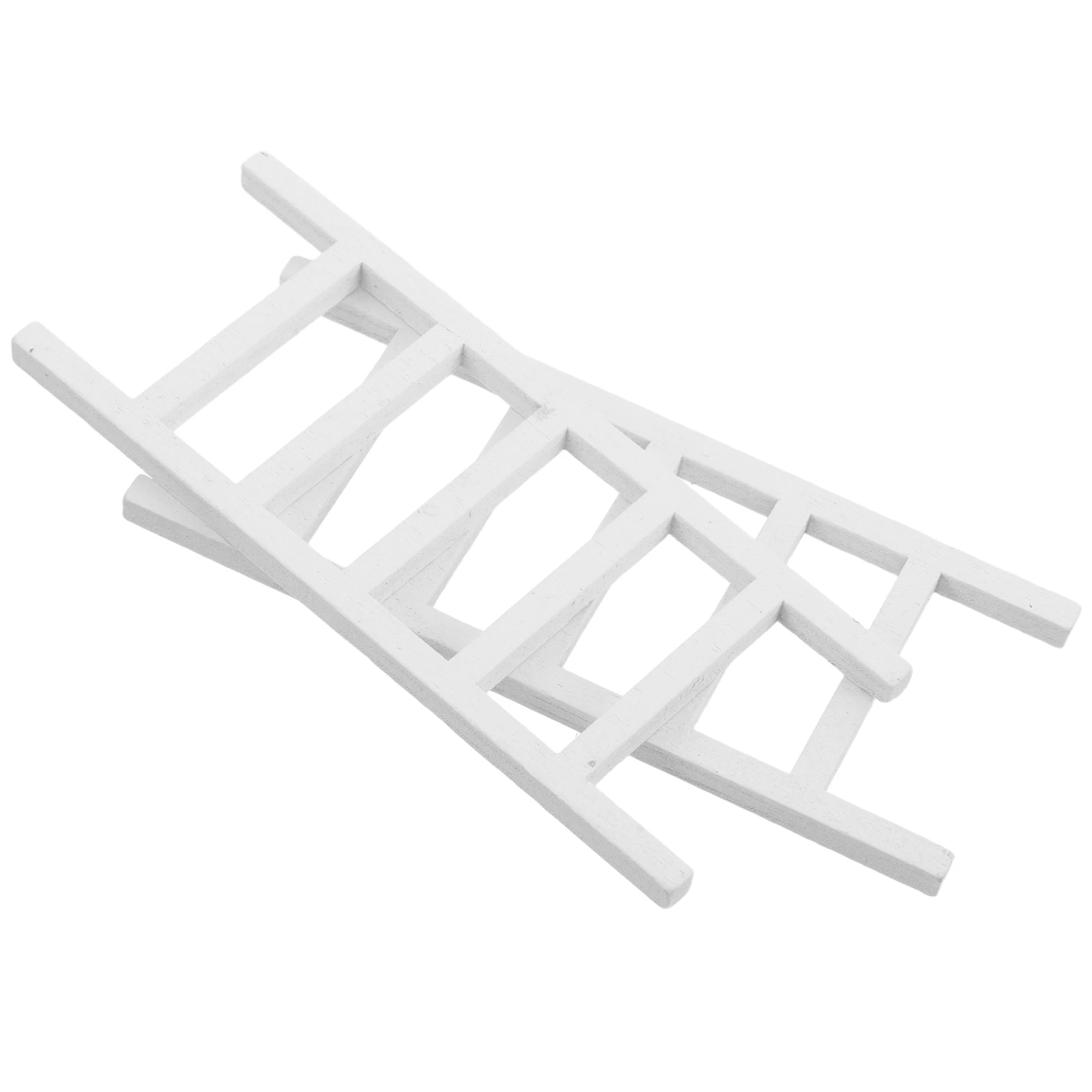 2Pcs Dollhouse Miniature Wooden Ladder Small Step Ladder Natural Wood Scale 1:12 Mini Furniture for Crafts Decoration
2Pcs Dollhouse Miniature Wooden Ladder Small Step Ladder Natural Wood Scale 1:12 Mini Furniture for Crafts Decoration