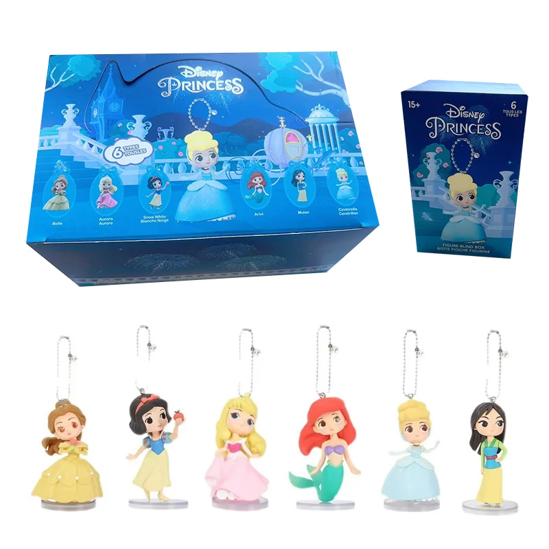 Authentic Disney Princess Series Blind Box Keychain Belle Mulan Ariel Bag Pendant 3D Pendant Children's Gift Toy
Authentic Disney Princess Series Blind Box Keychain Belle Mulan Ariel Bag Pendant 3D Pendant Children's Gift Toy