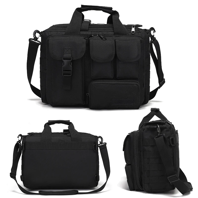 Tactical Handbag for Hunting Multi-Functional Outdoor Camping Mountaineering Travel Messenger Bag
Tactical Handbag for Hunting Multi-Functional Outdoor Camping Mountaineering Travel Messenger Bag