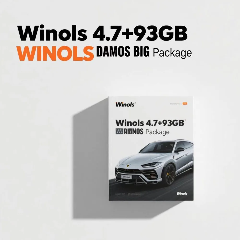 HOT Winols 4.7 Full Activated ++93GB WINOLS DAMOS BIG Package + ECM TITANIUM 26100 + Immo Service Tool V1.2 + Install Video
HOT Winols 4.7 Full Activated ++93GB WINOLS DAMOS BIG Package + ECM TITANIUM 26100 + Immo Service Tool V1.2 + Install Video