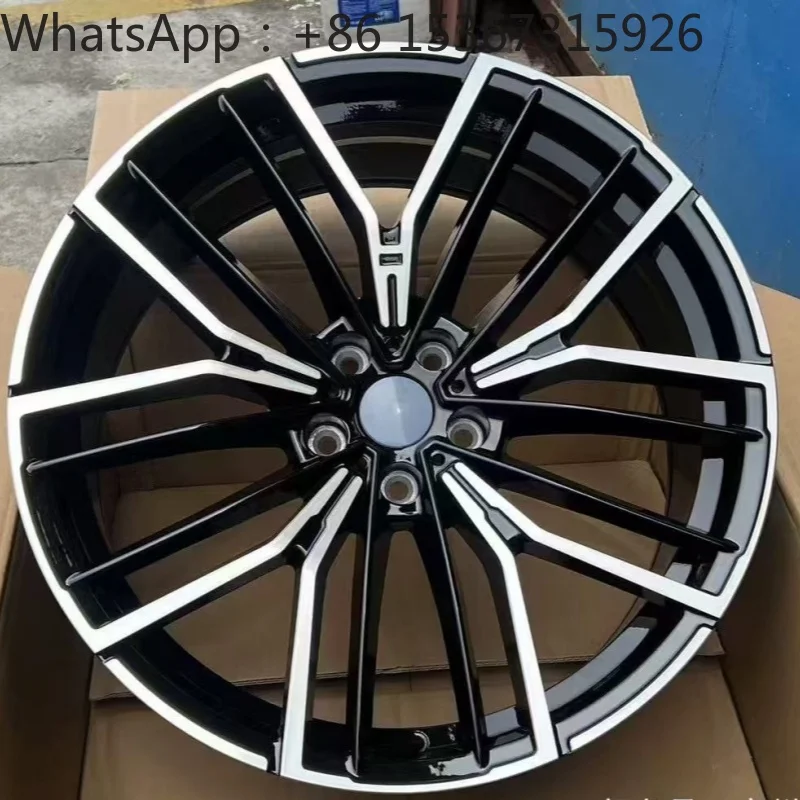 20 Inch Black Aluminum Alloy Rims Custom Color Available
20 Inch Black Aluminum Alloy Rims Custom Color Available