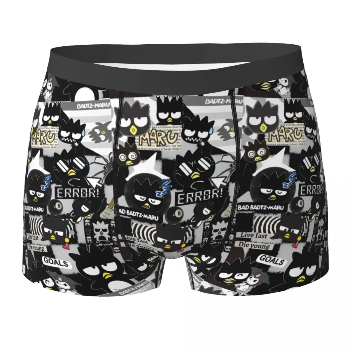 Bad Badtz Maru Cartoon Underwear Printed Trunk Trenky Man Panties Breathable Boxer Brief Gift
Bad Badtz Maru Cartoon Underwear Printed Trunk Trenky Man Panties Breathable Boxer Brief Gift