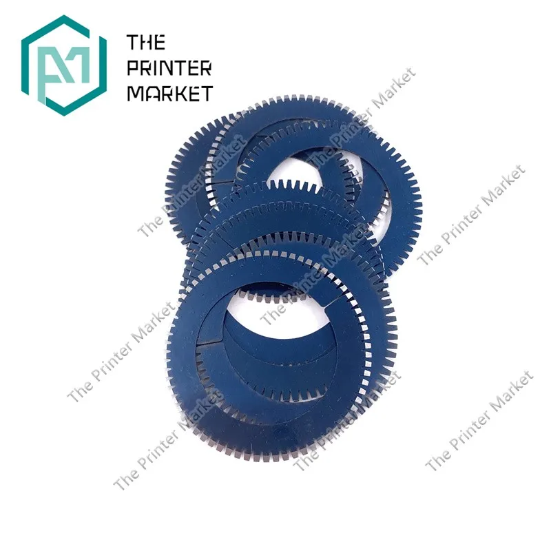10Pcs 2.0.5591.060 Perforator Blade For MBO 70T 52.5×35×0.5mm 52.5*35*0.5mm Perforating Knife 70 Teeth 30MM Slitter Shaft
10Pcs 2.0.5591.060 Perforator Blade For MBO 70T 52.5×35×0.5mm 52.5*35*0.5mm Perforating Knife 70 Teeth 30MM Slitter Shaft
