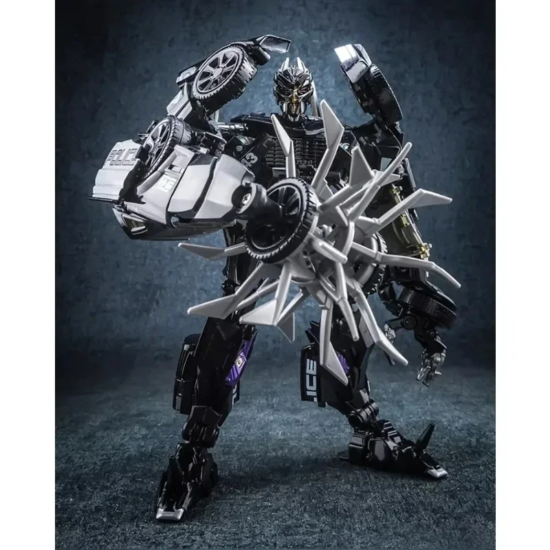 In Stock BMB Barricade LS02 MPM Transformation Masterpiece KO MPM05 ABS 18CM Deformation Car Action Figure Toy Movie Model ABS
In Stock BMB Barricade LS02 MPM Transformation Masterpiece KO MPM05 ABS 18CM Deformation Car Action Figure Toy Movie Model ABS