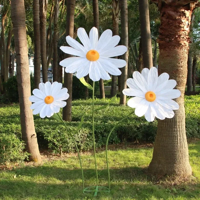 Large Daisy Flowers Giant Artificial Flowers Decor for Birthday Party Banquet Backdrop Window Display Props Wedding Decorations
Large Daisy Flowers Giant Artificial Flowers Decor for Birthday Party Banquet Backdrop Window Display Props Wedding Decorations