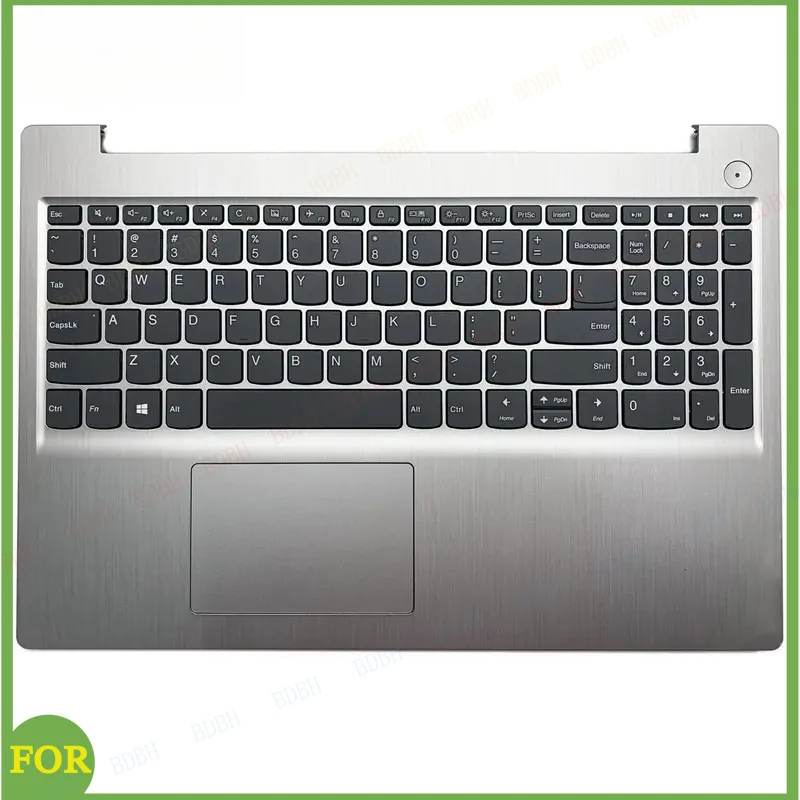 New Palmrest Upper Case For Lenovo IdeaPad 3-15IIL05 3-15ARE05 3-15IML05 3-15ITL05 with Keyboard (Non-Backlit) Silver 5CB0X57656
New Palmrest Upper Case For Lenovo IdeaPad 3-15IIL05 3-15ARE05 3-15IML05 3-15ITL05 with Keyboard (Non-Backlit) Silver 5CB0X57656