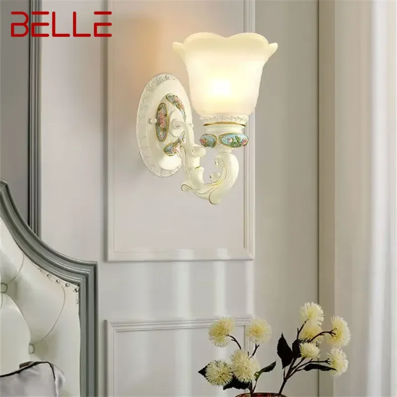 BELLE European Luxury Wall Lamp American Retro LED Living Room Bedroom Study Room Hotel Villa Model Room Aisle Wall Light
BELLE European Luxury Wall Lamp American Retro LED Living Room Bedroom Study Room Hotel Villa Model Room Aisle Wall Light