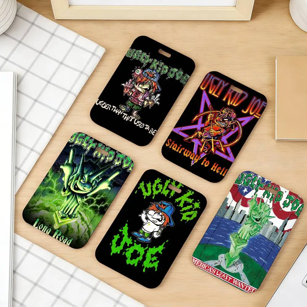 Band U-Ugly Kid Joe Card sleeve keychain bank card public transport card credit card key chain
Band U-Ugly Kid Joe Card sleeve keychain bank card public transport card credit card key chain