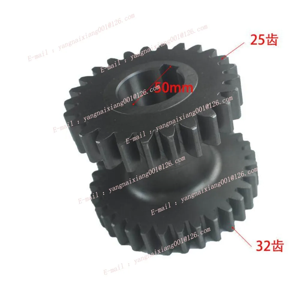 CJ50 JDS45 4.5-5T Forklift Gearbox Idler Pulley H0E93-42561 Duplex Gear 25T 32T for Heli
CJ50 JDS45 4.5-5T Forklift Gearbox Idler Pulley H0E93-42561 Duplex Gear 25T 32T for Heli
