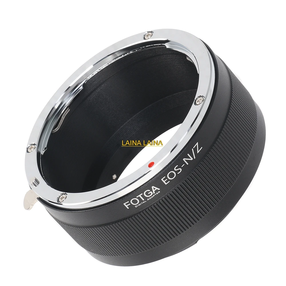 Адаптер для объективов FOTGA EOS-NIKKOR Z, совместимый с зеркальными камерами Canon EOS (EF, EF-S) и беззеркальными камерами Nikon Z Mount Z5, Z6, Z7, Z50.
Адаптер для объективов FOTGA EOS-NIKKOR Z, совместимый с зеркальными камерами Canon EOS (EF, EF-S) и беззеркальными камерами Nikon Z Mount Z5, Z6, Z7, Z50.