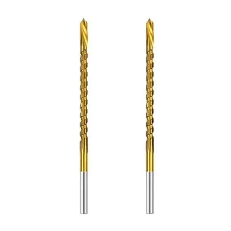 B62B-2Pcs 3 мм сверло с титановым покрытием, спиральное зубчатое пильное сверло, композитное сверло, спиральное сверло
B62B-2Pcs 3 мм сверло с титановым покрытием, спиральное зубчатое пильное сверло, композитное сверло, спиральное сверло