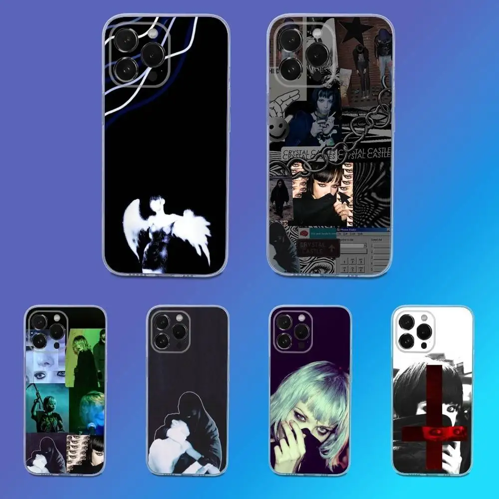 C-Crystals C-Castles Band Phone Case For iPhone 16,15,14,13,12,11 Pro,Max,Plus,X,XS,XR,SE,Mini Transparent Silicone Soft 
C-Crystals C-Castles Band Phone Case For iPhone 16,15,14,13,12,11 Pro,Max,Plus,X,XS,XR,SE,Mini Transparent Silicone Soft