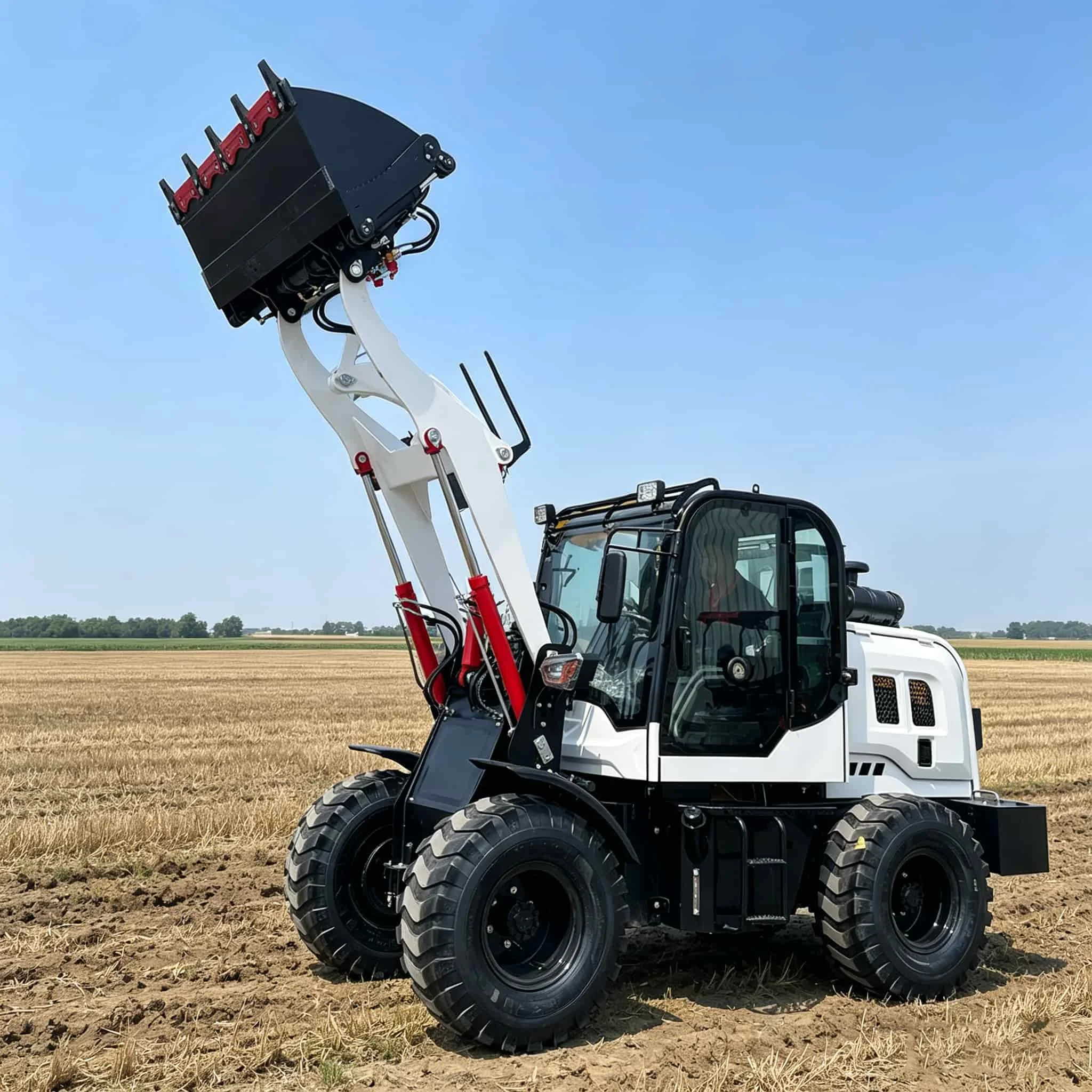 High Quality Mini Wheel Loader Multifunctional Wheel Loader Earth Moving Machine Hydraulic Small Diesel Wheel Loader Customized
High Quality Mini Wheel Loader Multifunctional Wheel Loader Earth Moving Machine Hydraulic Small Diesel Wheel Loader Customized