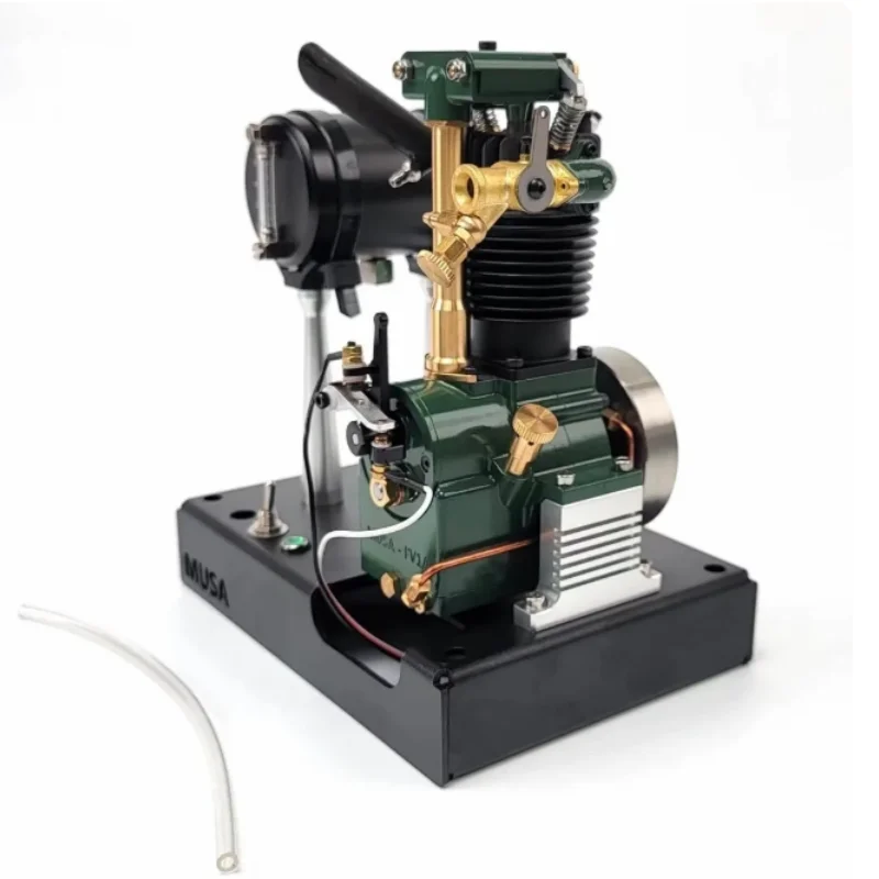 Simulation Mini Retrogasoline Engine,Methanol Engine Model Engine, Fueling Capable of Starting, Model RC Modification
Simulation Mini Retrogasoline Engine,Methanol Engine Model Engine, Fueling Capable of Starting, Model RC Modification