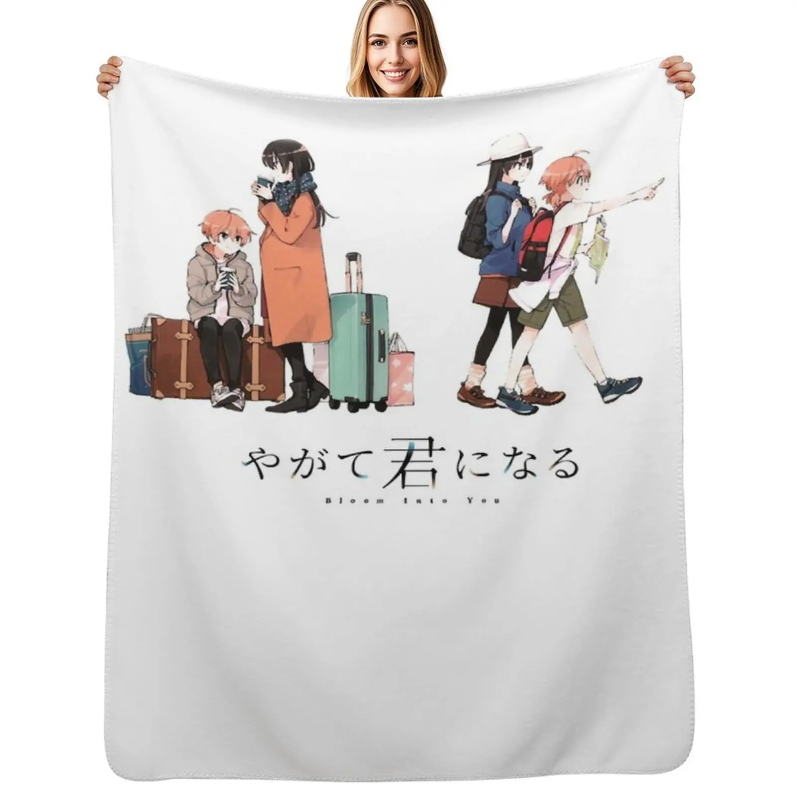 Bloom Into you Travel Throw Blanket Multi Purpose Soft Warm Blanket for Home Travel
Bloom Into you Travel Throw Blanket Multi Purpose Soft Warm Blanket for Home Travel