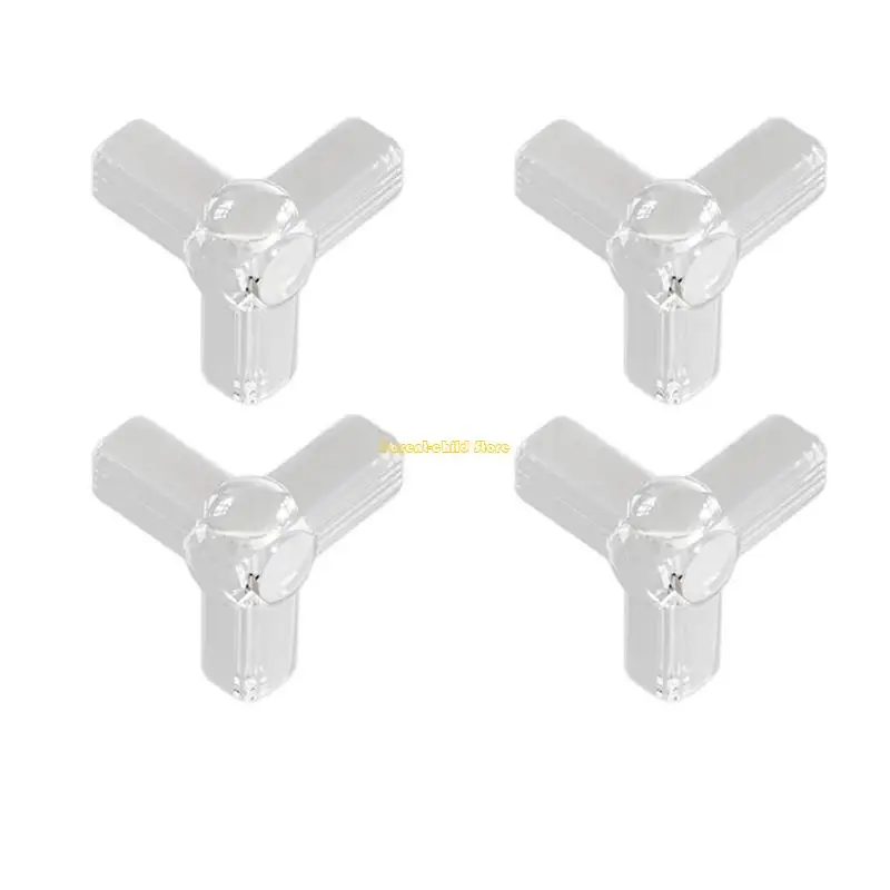 WXTD 4pcs Multipurpose Clear Corner Edges Protectors For Nursery Furniture Protective Cushions With Strong Adhesive Backing
WXTD 4pcs Multipurpose Clear Corner Edges Protectors For Nursery Furniture Protective Cushions With Strong Adhesive Backing