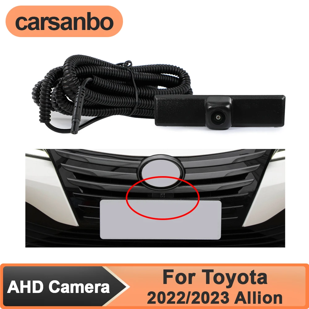 Carsanbo AHD 1080P 150° Car Front View Camera for Toyota 2022/2023 Allion Night Vision Fisheye Vehicle Front Camera Waterproof
Carsanbo AHD 1080P 150° Car Front View Camera for Toyota 2022/2023 Allion Night Vision Fisheye Vehicle Front Camera Waterproof