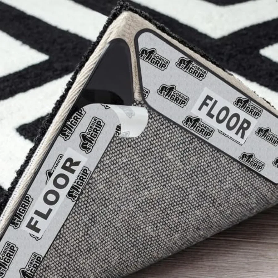 ® Rug Gripper Pads, pc Reusable Double-Sided Stickers Keep Area Rugs Corners Flat, Grips Hardwood, Tile and Laminate Floors, Re
® Rug Gripper Pads, pc Reusable Double-Sided Stickers Keep Area Rugs Corners Flat, Grips Hardwood, Tile and Laminate Floors, Re