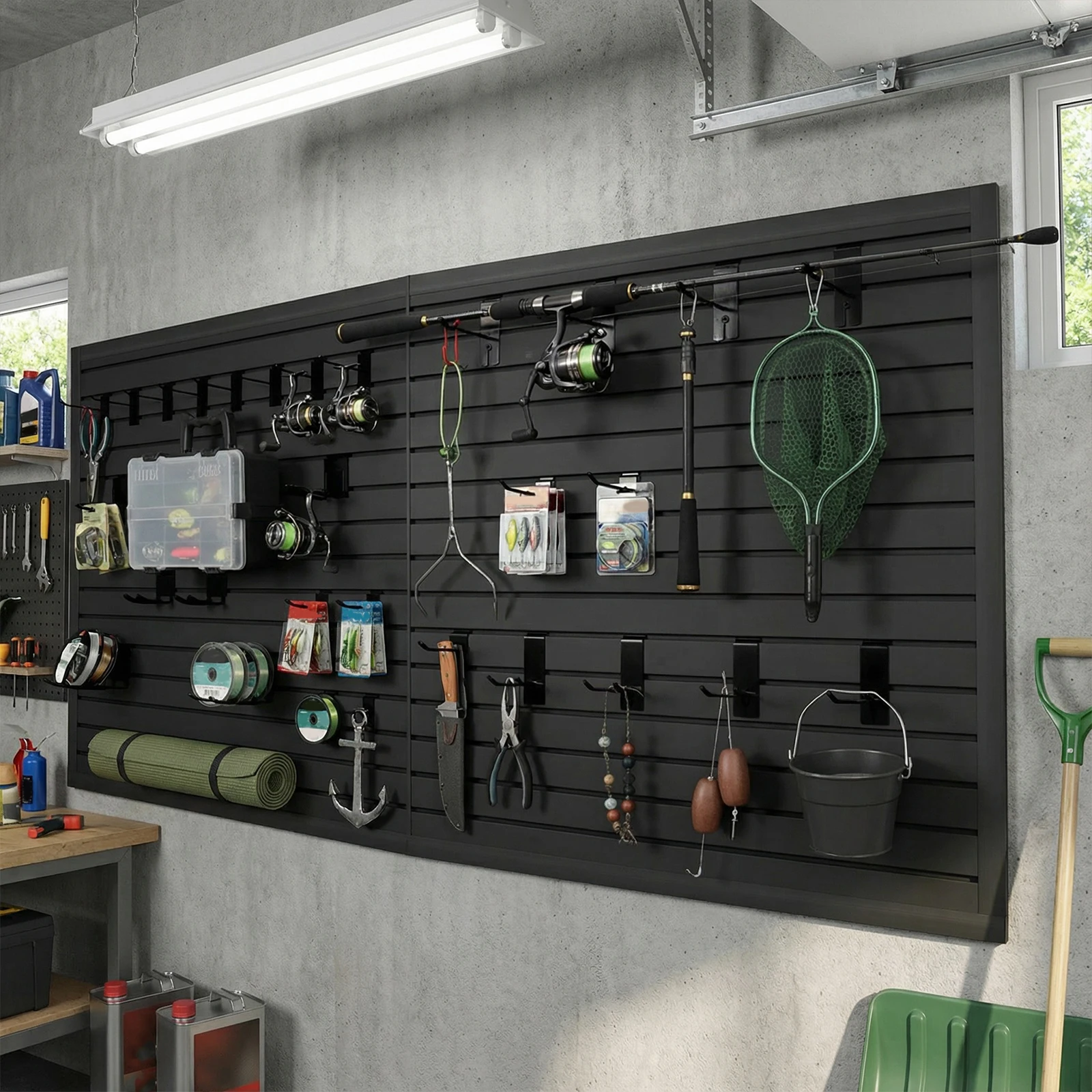 Peg Board Tool Organization 4x8 Ft Wall Panels Pegboard Wall Organizer for Home Garage Storage
Peg Board Tool Organization 4x8 Ft Wall Panels Pegboard Wall Organizer for Home Garage Storage