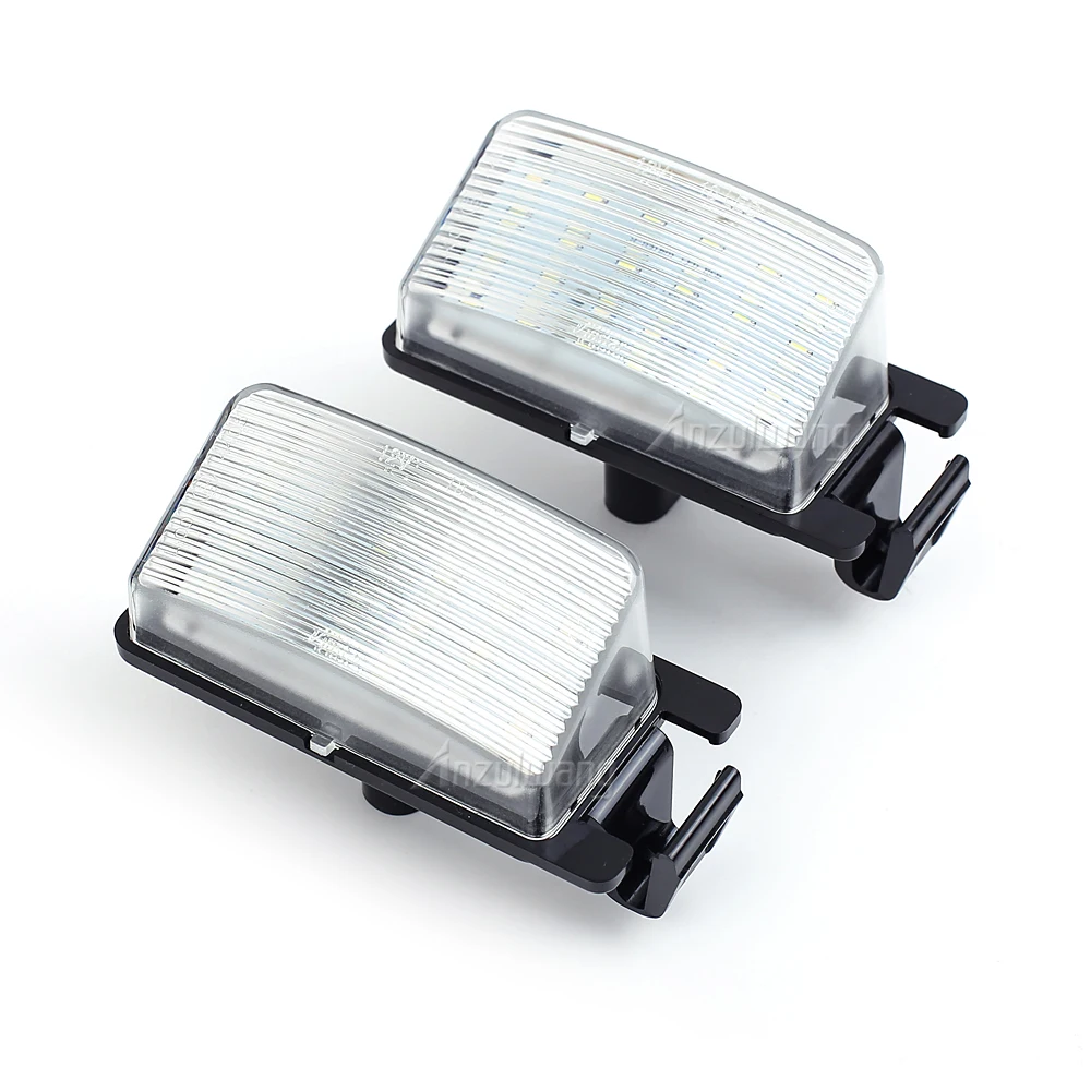 For Nissan Versa Livina Grand Livina Pulsar GT-R Cube 350Z 370Z For Infiniti G35 G37 LED License Plate Light Number Plate Lamp
For Nissan Versa Livina Grand Livina Pulsar GT-R Cube 350Z 370Z For Infiniti G35 G37 LED License Plate Light Number Plate Lamp