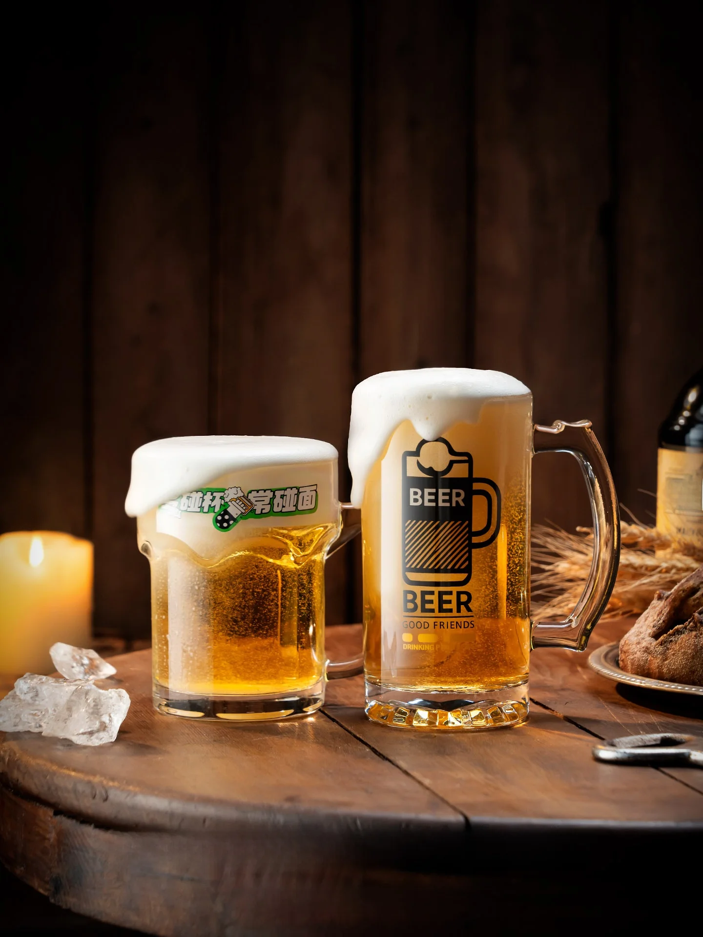Creative Beer Glasses Large Capacity Craft Beer Cups Hero Stickers Customizable Personalized Crystal Glass Beer Cups
Creative Beer Glasses Large Capacity Craft Beer Cups Hero Stickers Customizable Personalized Crystal Glass Beer Cups